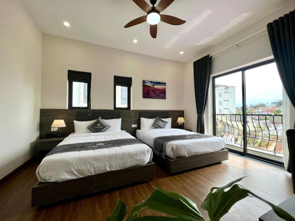 Khách sạn LiLac Hotel Đà Lạt - Family Room