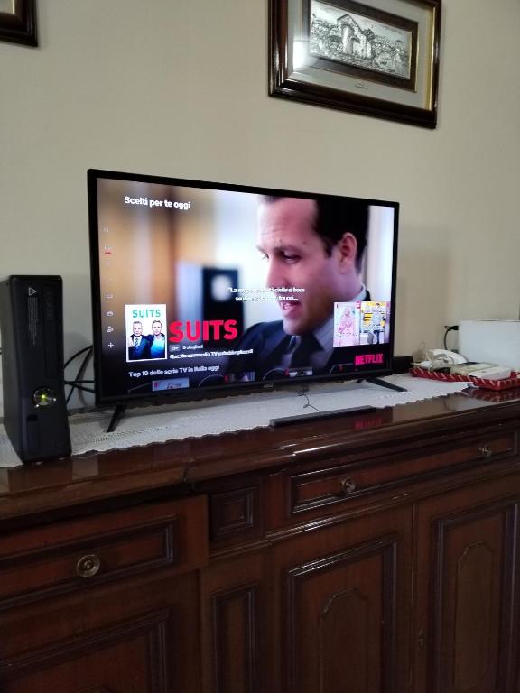 Telewizja i/lub zestaw kina domowego w obiekcie Cottoni Natural Space