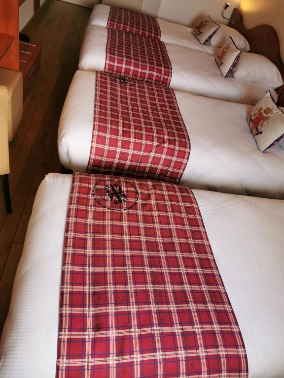Greenhotels Roissy Parc des Expositions - Quadruple Room