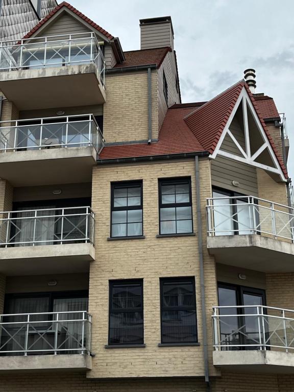 Budova, kde se ubytování v soukromí nachází