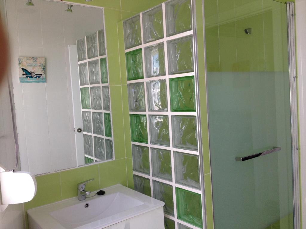 Koupelna v ubytování Apartamento Jacinta Rojo
