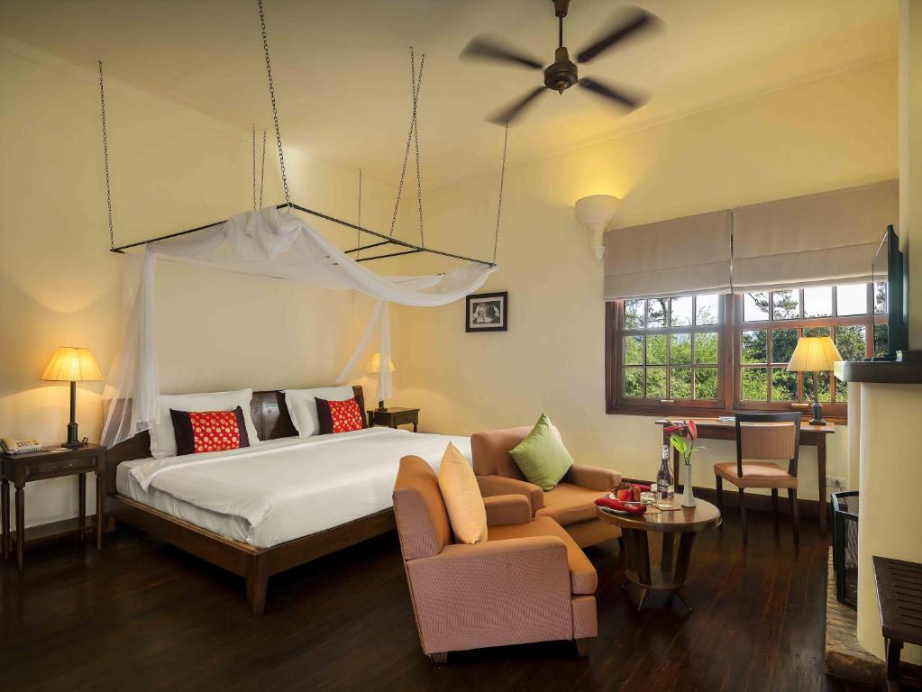 Postel nebo postele na pokoji v ubytování Ana Mandara Villas Dalat Resort & Spa