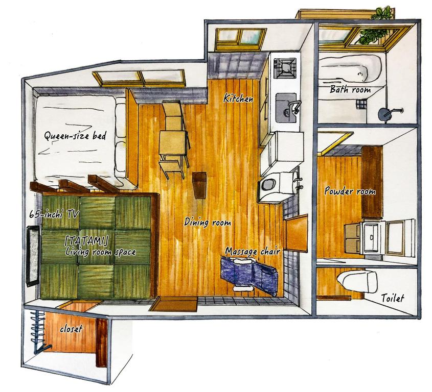 Kunugi Relaxation with 4 modern rooms - 