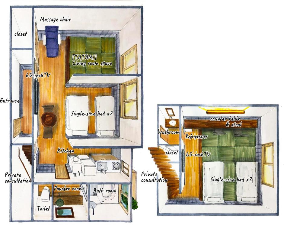 Kunugi Relaxation with 4 modern rooms - 