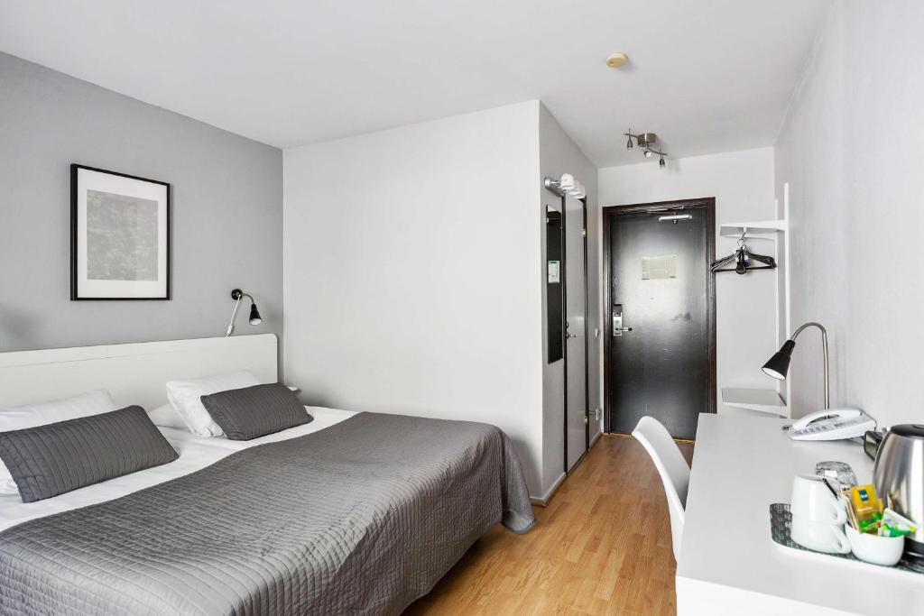 Letto o letti in una camera di Best Western Hotell SoderH