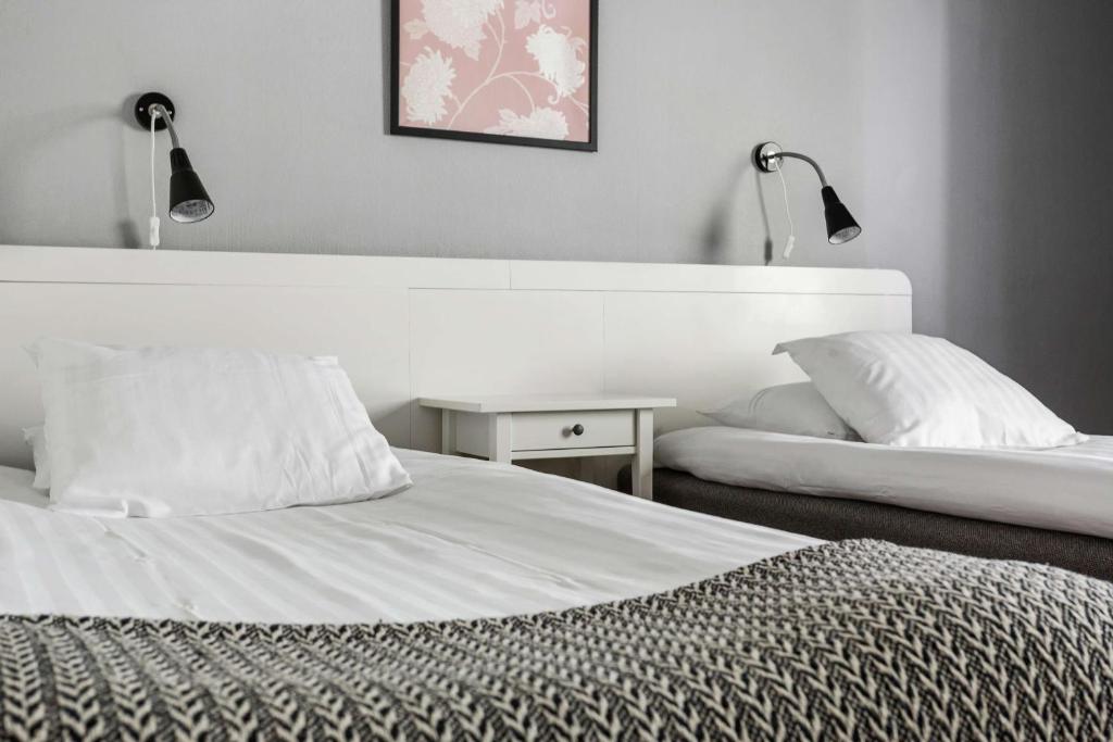 Letto o letti in una camera di Best Western Hotell SoderH