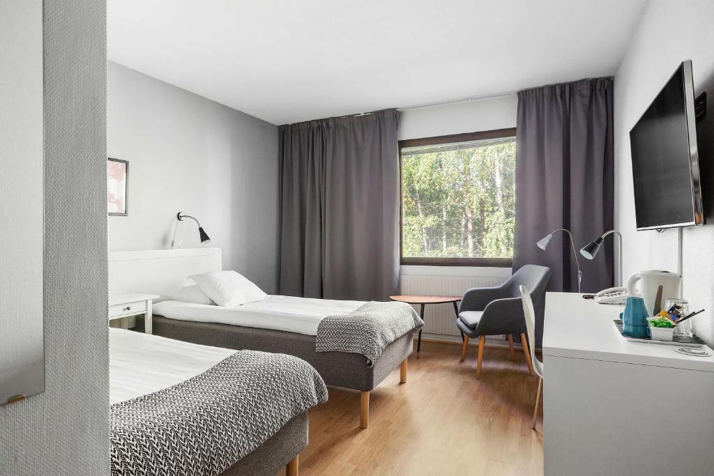 Letto o letti in una camera di Best Western Hotell SoderH