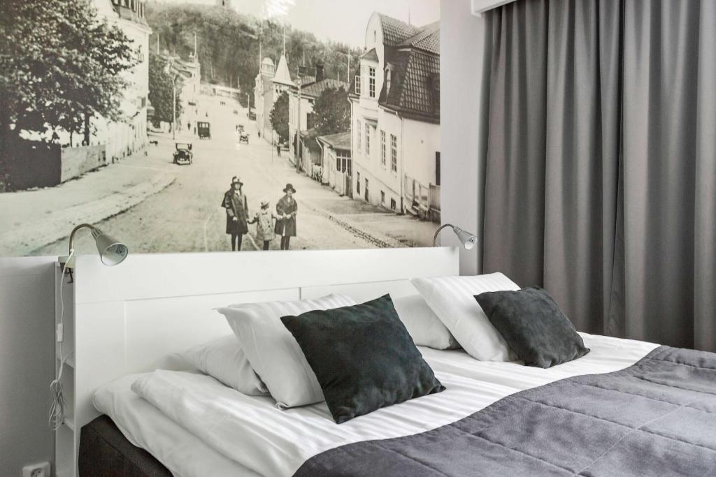 Letto o letti in una camera di Best Western Hotell SoderH