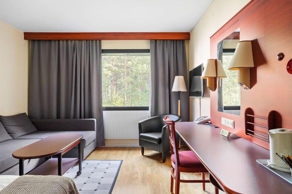 Area soggiorno di Best Western Hotell SoderH