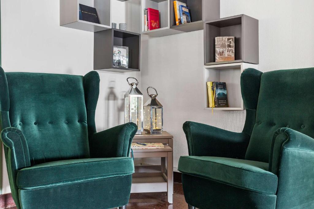 Area soggiorno di Best Western Hotell SoderH