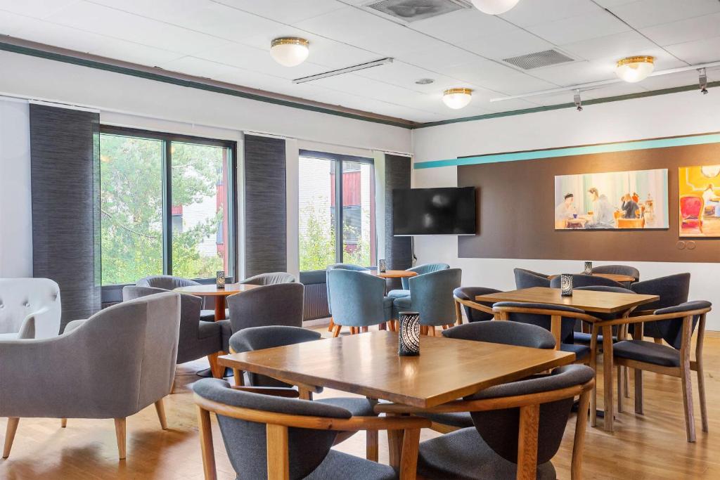 Area soggiorno di Best Western Hotell SoderH