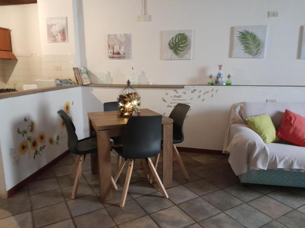 Część wypoczynkowa w obiekcie A casa di Grazia
