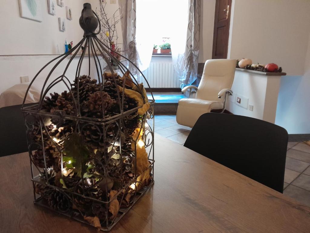 Część wypoczynkowa w obiekcie A casa di Grazia