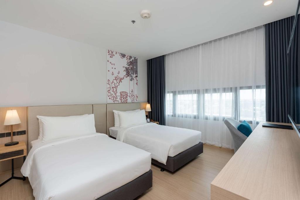 Best Western Nada Don Mueang Airport hotel - Resim 32