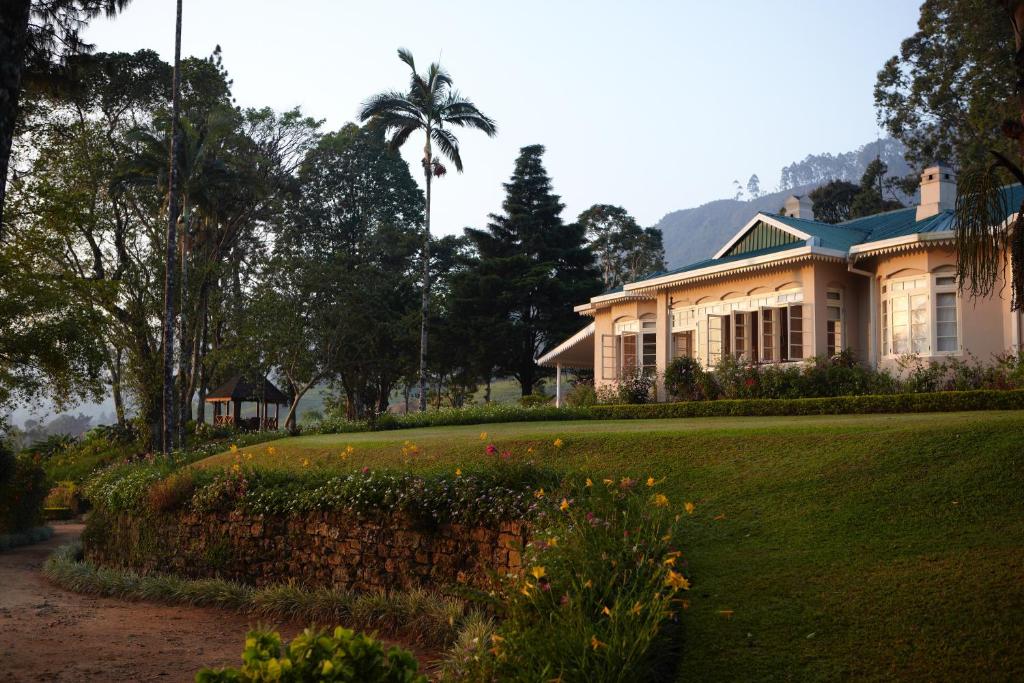 Zahrada ubytování Ceylon Tea Trails - Relais and Chateaux