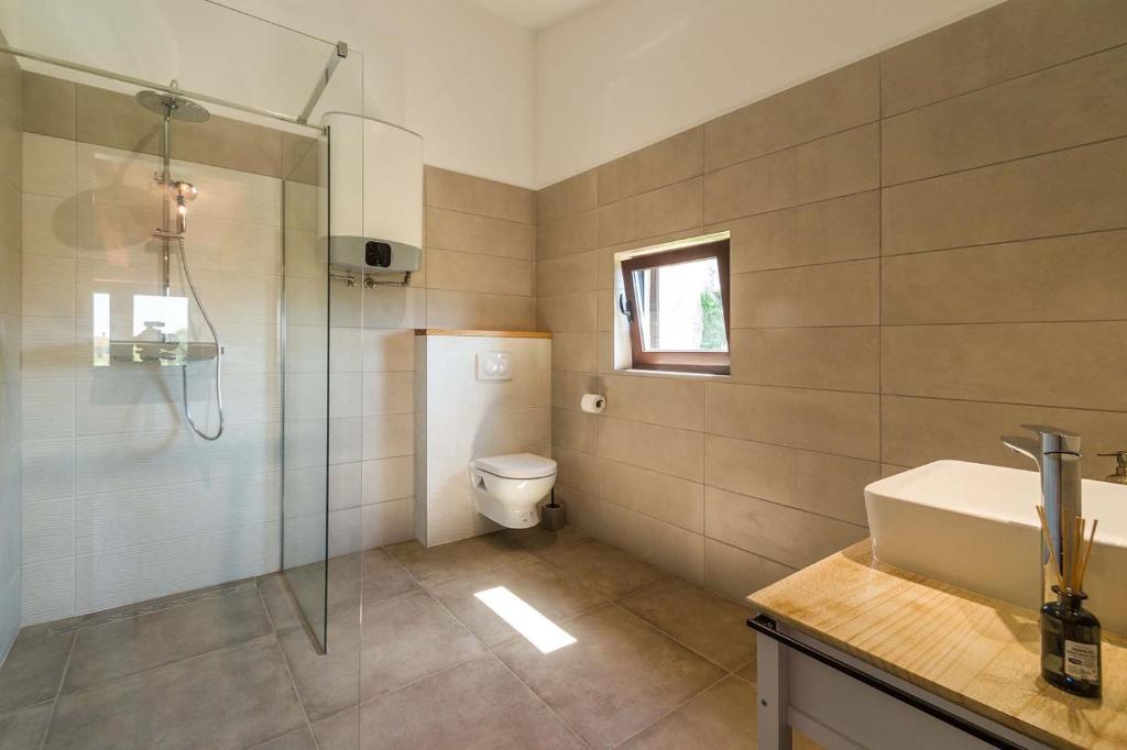 Łazienka w obiekcie Casa Minina