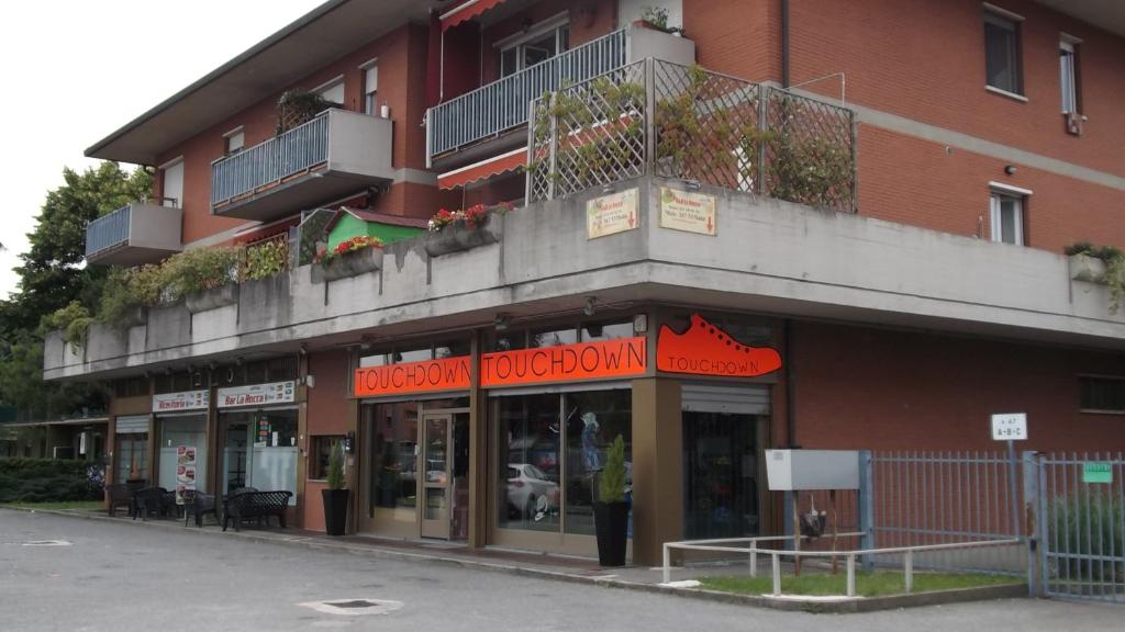 Budova, kde se penzion nachází