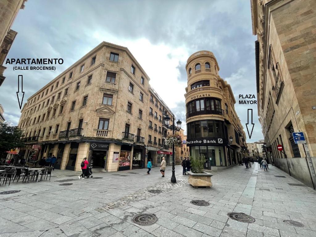Fotografia z galérie ubytovania Brocense Centro 2 habitaciones v destinácii Salamanca