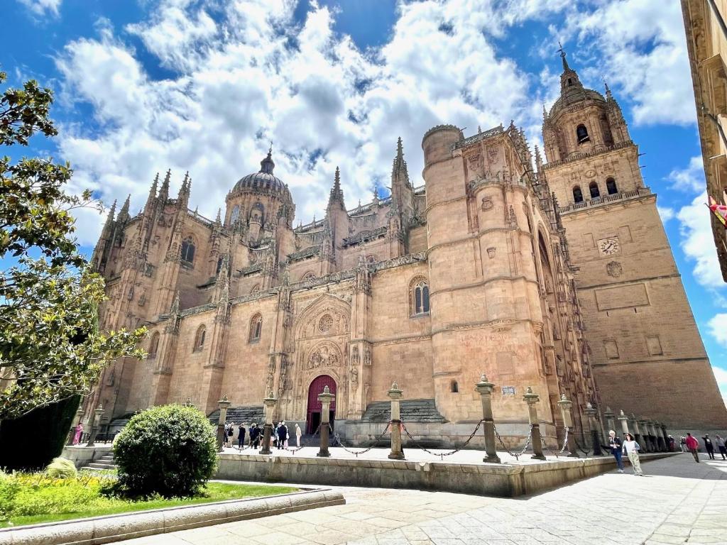 Fotografia z galérie ubytovania Brocense Centro 2 habitaciones v destinácii Salamanca