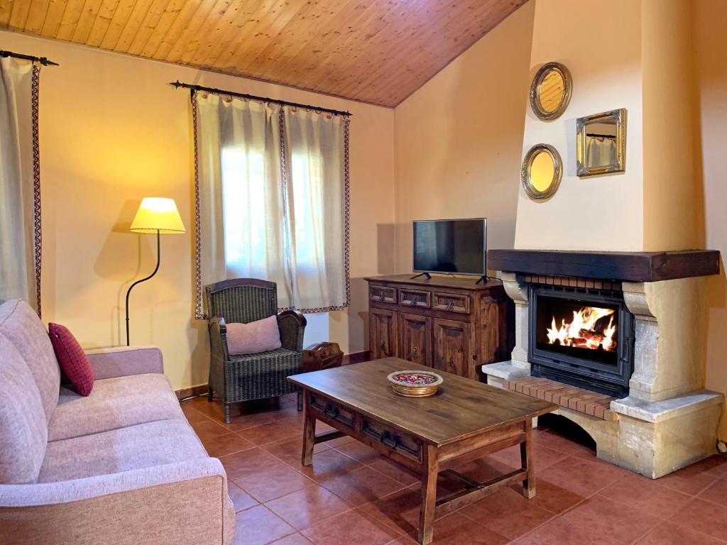 Casas rurales Valle de El Paular - Appartement Duplex