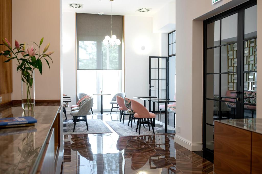 Jump INN Hotel Belgrade - Resim 30