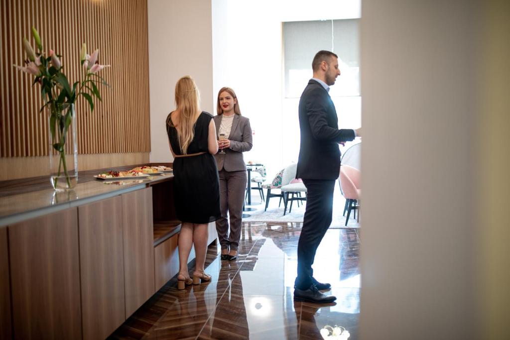Επισκέπτες που μένουν στο Jump INN Hotel Belgrade