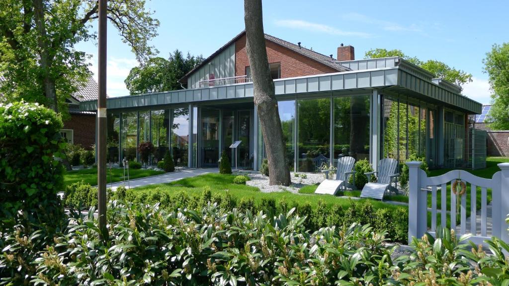 Zahrada ubytování Hotel Leegerpark