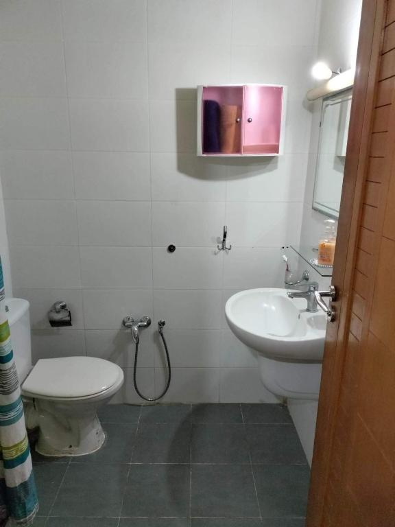 Koupelna v ubytování Magnifique loft D6