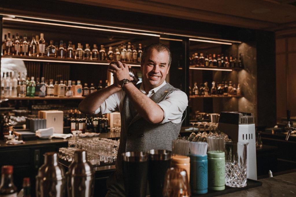 Nápoje v ubytování Parkhotel Egerner Höfe