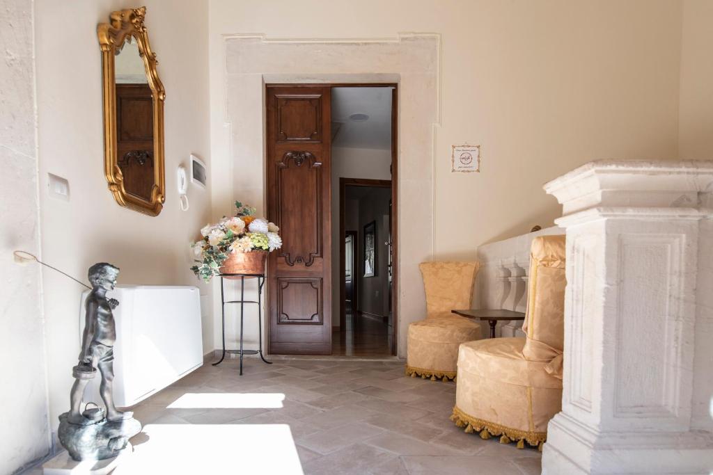 Posedenie v ubytovaní Casa Senatore