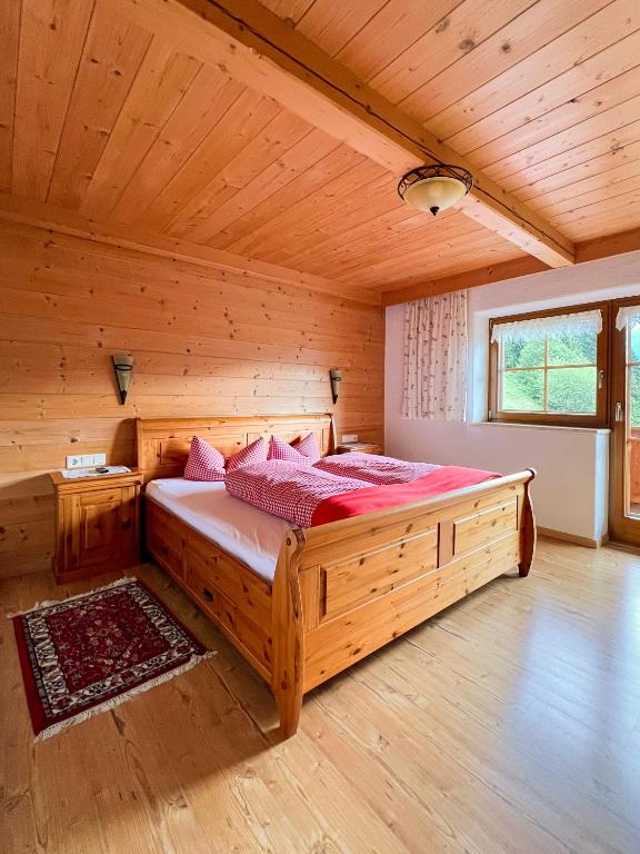 Postel nebo postele na pokoji v ubytování Fürstenhof