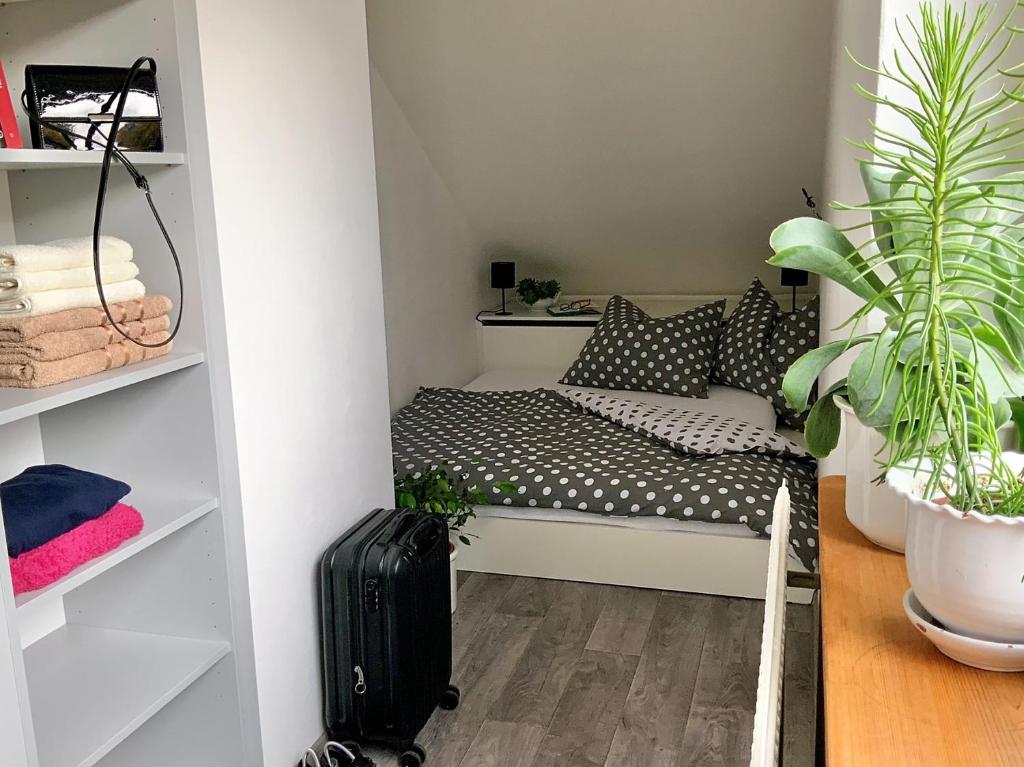 Posezení v ubytování Apartmán v podkroví