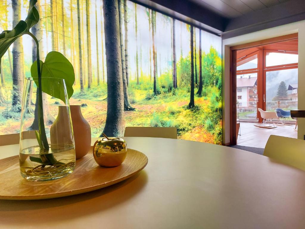 Zahrada ubytování Hotel B&B Andreas