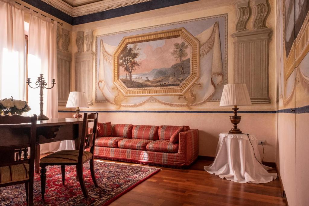 Posedenie v ubytovaní Casa Senatore