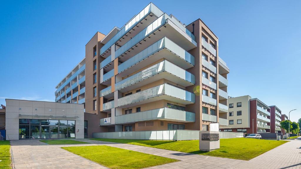 Fotografia z galérie ubytovania Apartamenty Kasprowicza z basenem i parkingiem w Cenie - Holiday City v destinácii Kołobrzeg