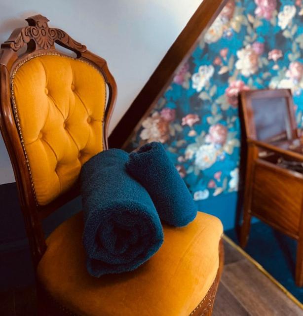 Posezení v ubytování Mollys Boutique Hotel