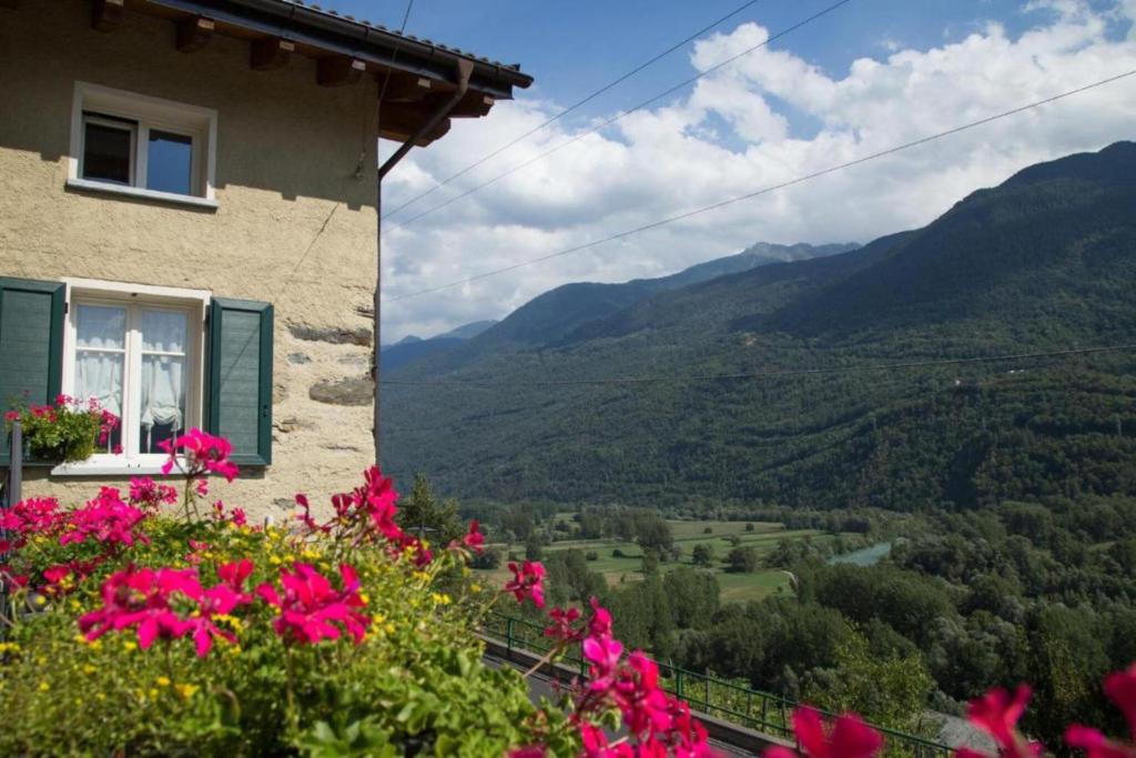 Fotografia z galérie ubytovania Ca' La Vedescia Mansarda Beli Miri v destinácii Teglio