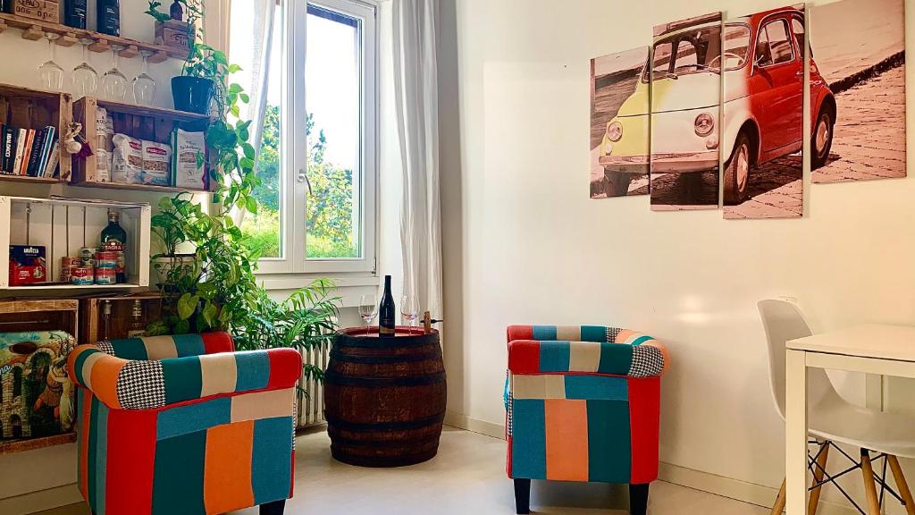 Część wypoczynkowa w obiekcie Casa Italia