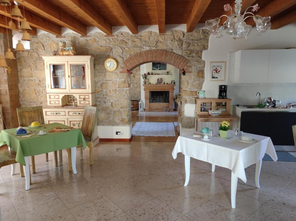 Istumisnurk majutusasutuses B&B QUINTARELLI