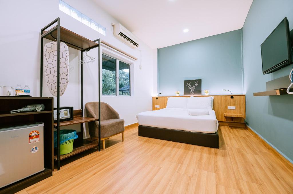 Chill Box Langkawi - Queen Room
