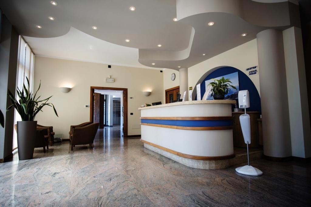 Vstupní hala nebo recepce v ubytování Sole della Franciacorta - Hotel & Restaurant