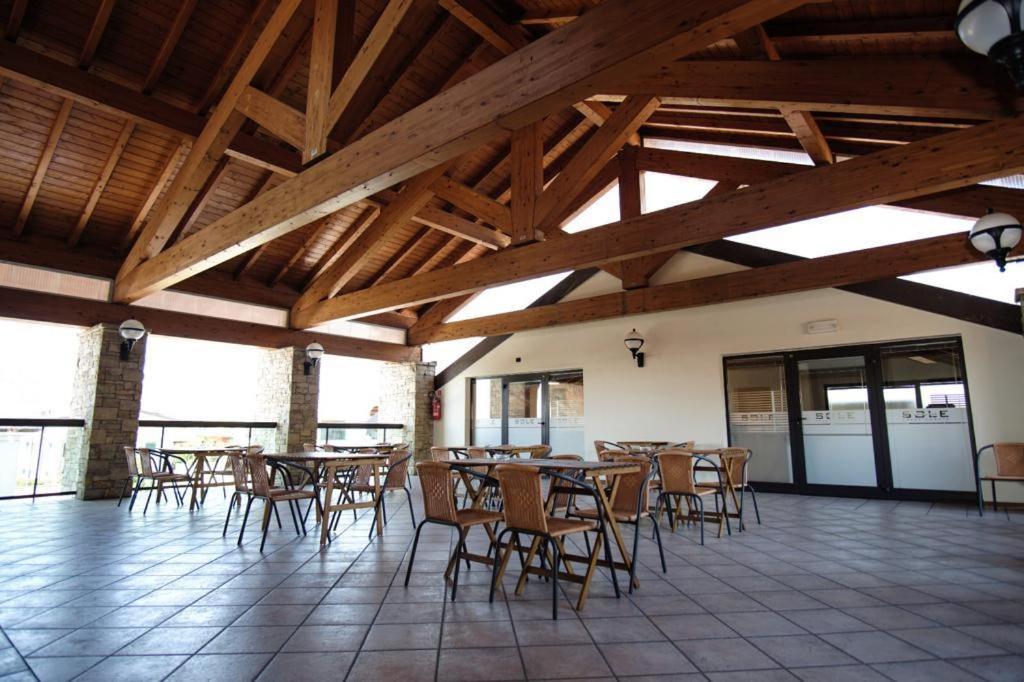 Restaurace v ubytování Sole della Franciacorta - Hotel & Restaurant