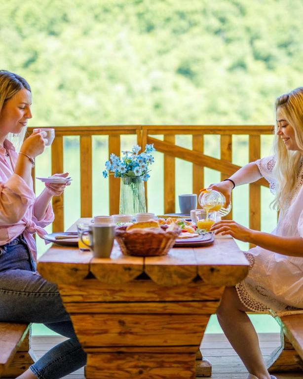 Hosté ubytování Glamping Bagrem