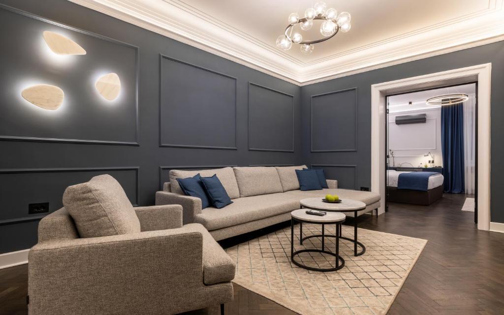 Setusvæði á One Luxury Suites