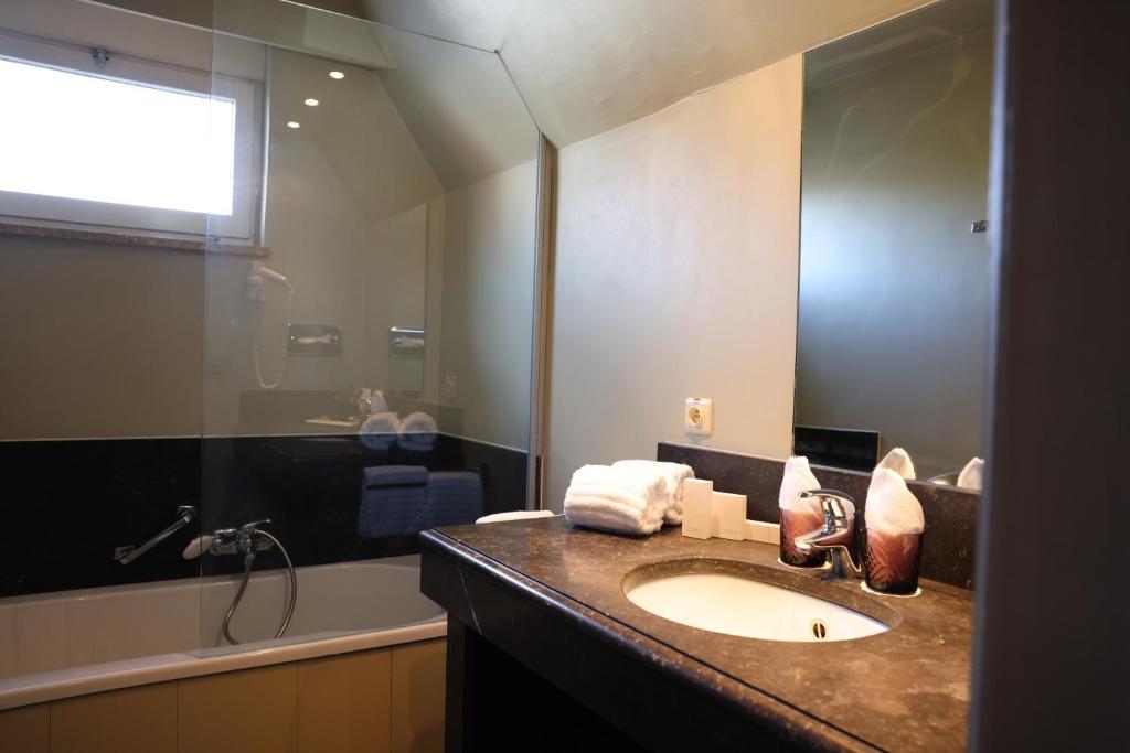 Koupelna v ubytování Hotel Biskajer by CW Hotel Collection - Adults Only