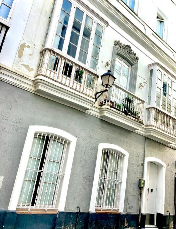 Budova, kde se apartmán nachází