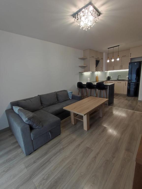 Posedenie v ubytovaní Apartament Parkowa