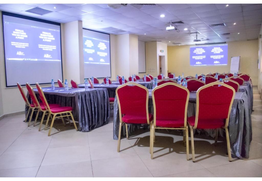 Konferenční prostory v ubytování Ibis Lagos Airport