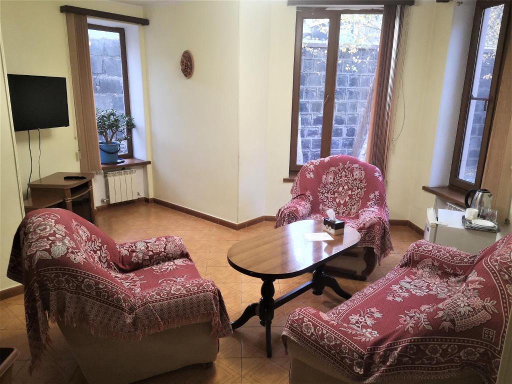 Posezení v ubytování Hotel Edem