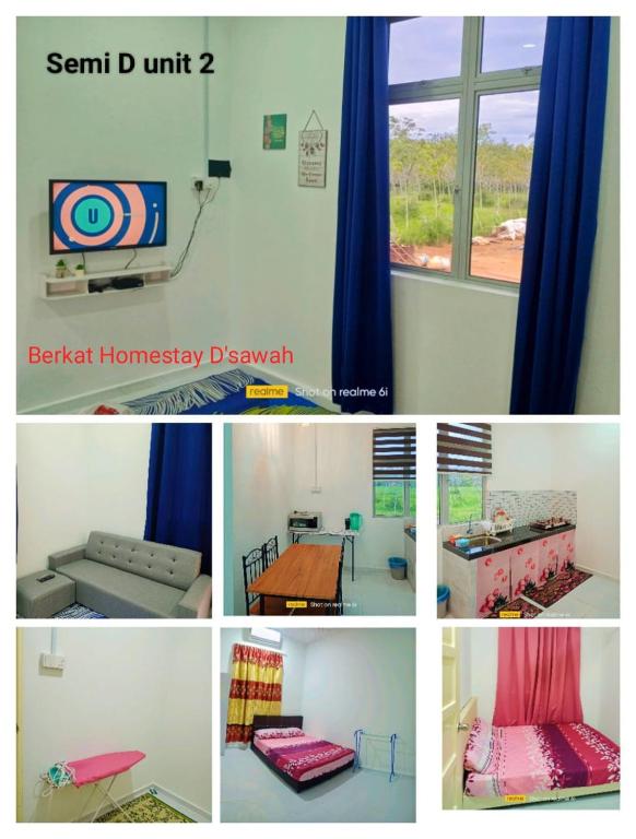 Homestay Berkat D'sawah Tasek Berangan Pasir Mas - Maison De Trois Chambres